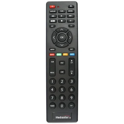 کنترل گیرنده دیجیتال مدیا استار Mediastar 3500