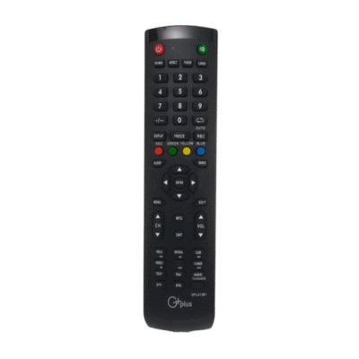 ریموت کنترل تلویزیون جی پلاس (G+ plus)