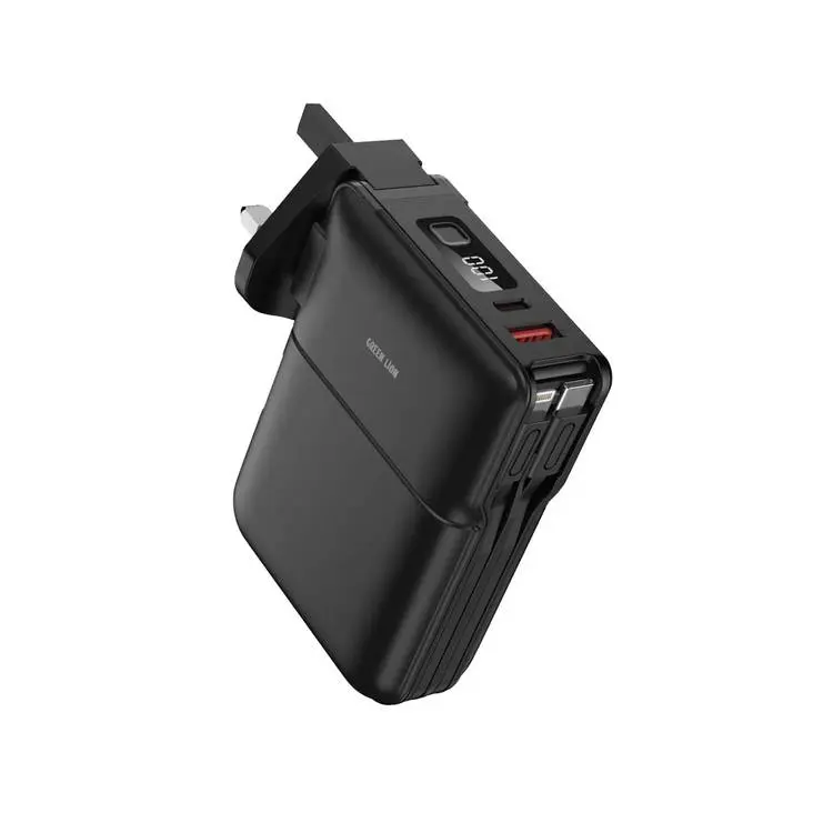 پاوربانک 10000mAh گرین لاین مدل Travel Powerbank