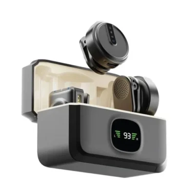 میکروفن بی سیم یقه ای گرین لاین سکه ای مدل Glm Wireless Mic Lite