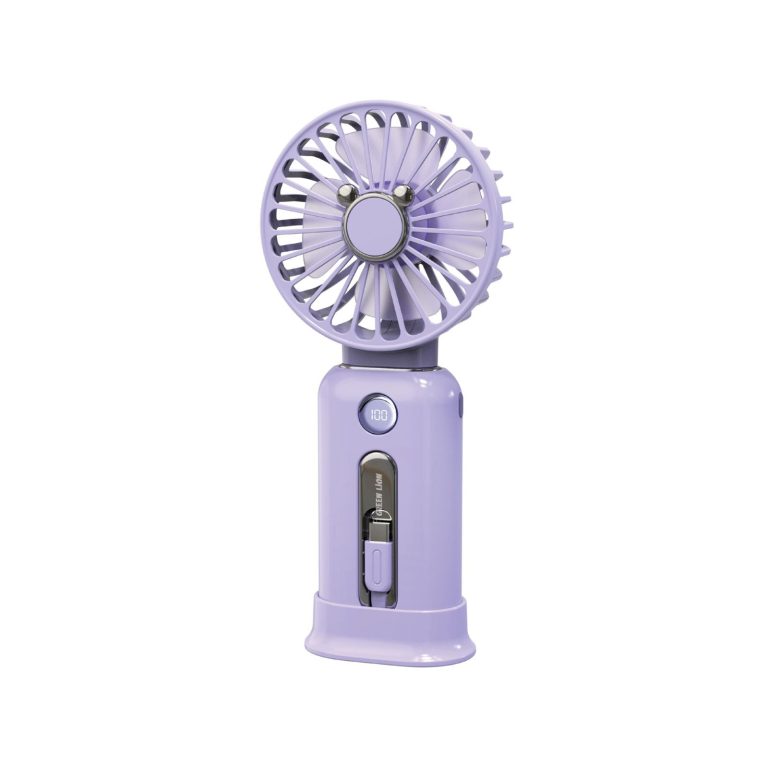 پنکه و پاوربانک 10000 هزار قابل حمل ویندمیت گرین لاین Green Lion WindMate