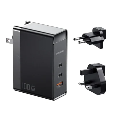 شارژر دیواری 100 وات مک دودو مدل CH-8101 pro