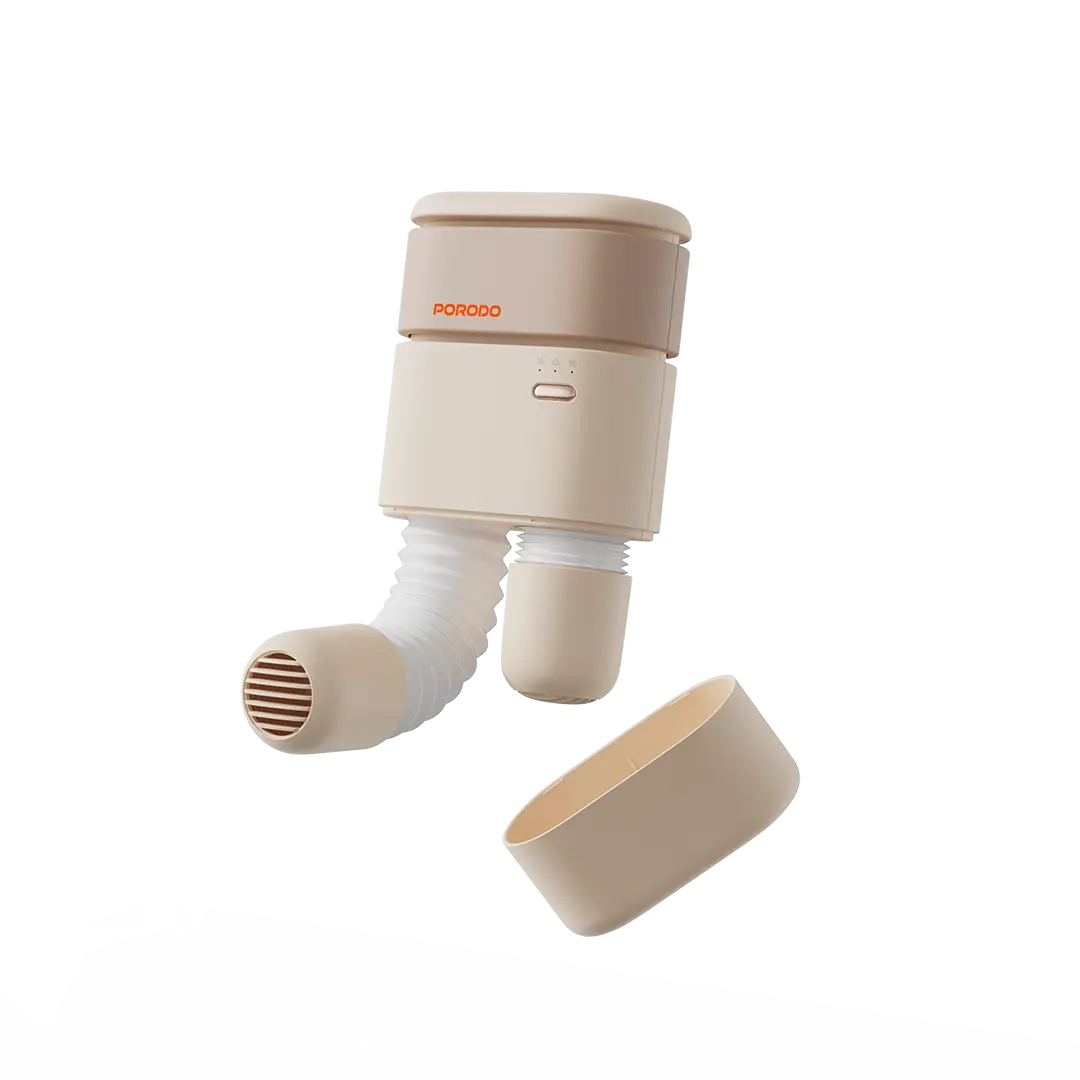 دستگاه خشک‌کن کفش پرتابل پرودو مدل Porodo Lifestyle Portable Shoe Dryer