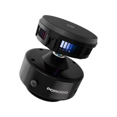 هولدر و نگهدارنده موبایل  شارژ و خنک‌کننده‌ی وکیوم مکشی مگ سیف پرودو Porodo Vacuseal MagSafe
