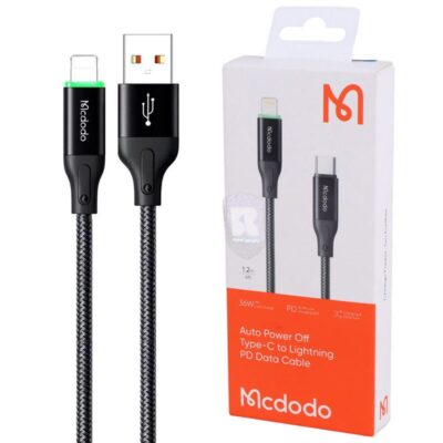 کابل تبدیل فست شارژ  mcdodo مدل – Type-c to lightning