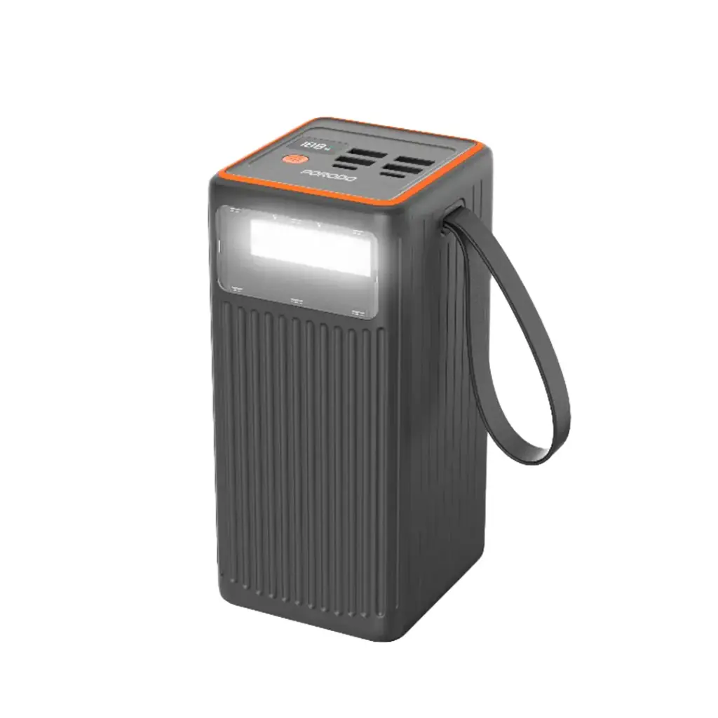 پاوربانک 65  وات پرودو Porodo 60000mAh با شارژ همزمان چند دستگاه