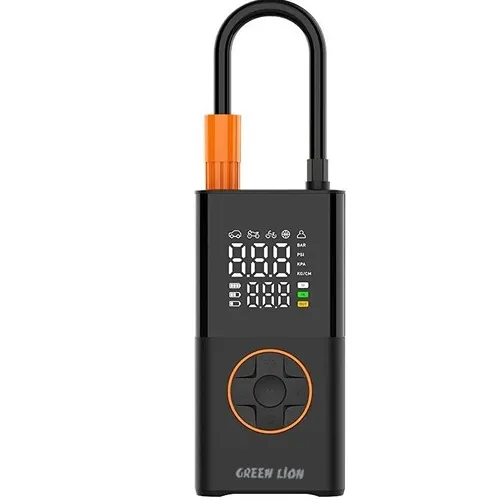 کمپرسور ( پمپ ) باد قابل حمل  گرین لاین Green Lione GTI-01 Inflator Portable Air Compressor