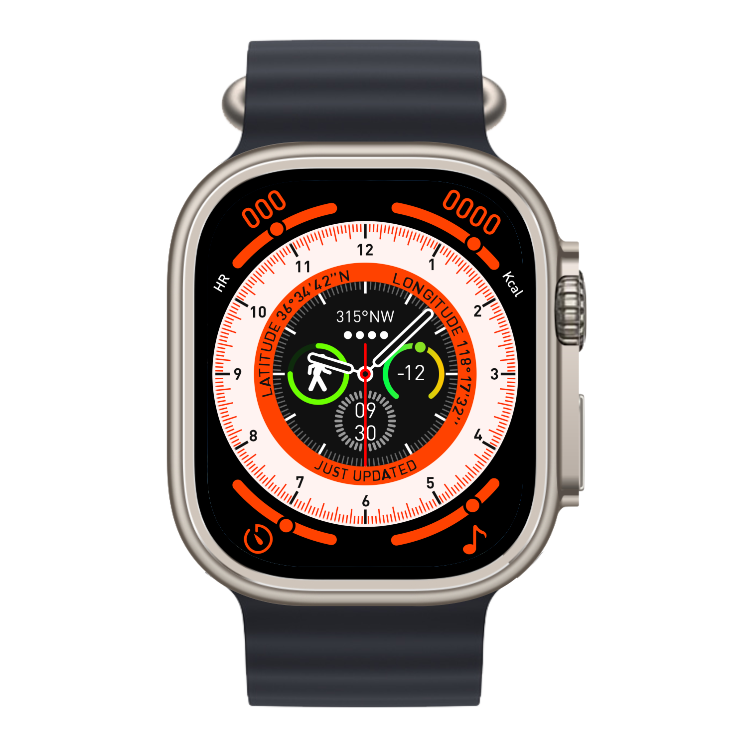 ساعت هوشمند تسکو مدل TSCO TSW 8 Ultra Max