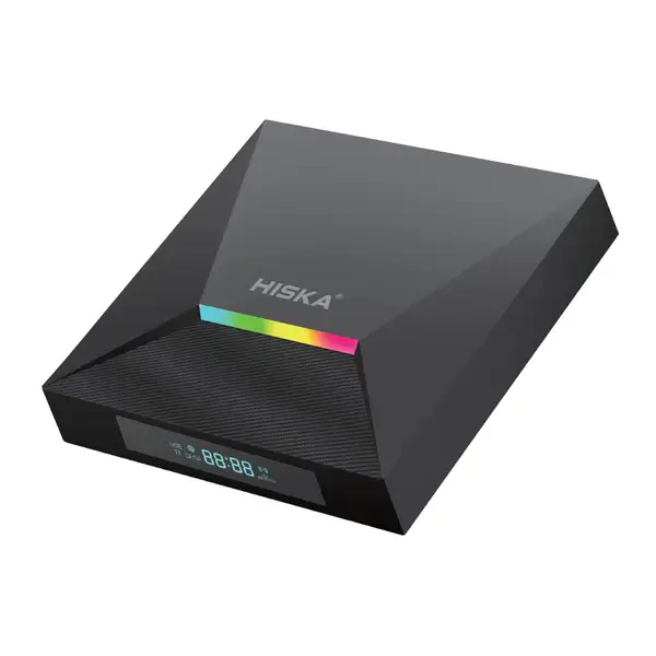 اندروید باکس 8K هیسکا مدل Hiska A12