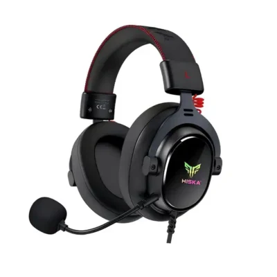 هدست گیمینگ 7.1 کانال هیسکا مدل Hiska GHR-08