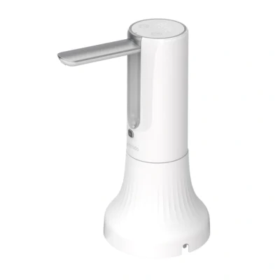 پمپ آب شارژی پرودو با صفحه‌ نمایش لمسی مدل Bottle & Tabletop Water Pump