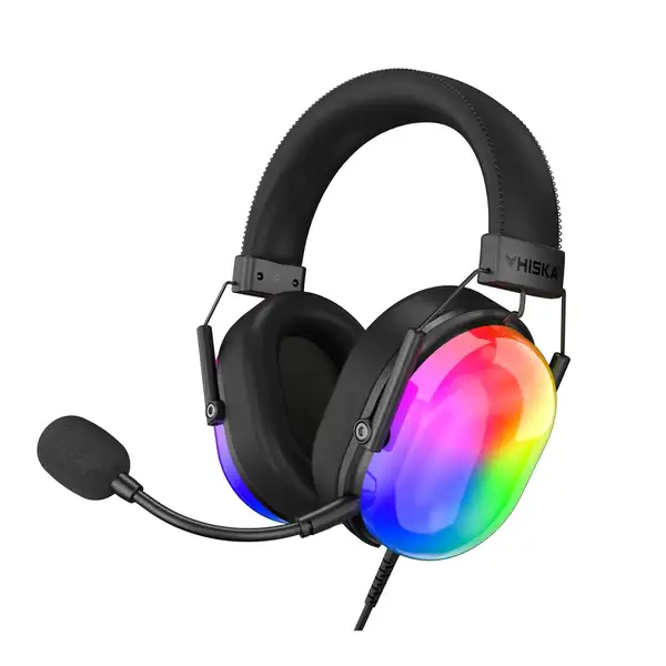 هدست گیمینگ هیسکا مدل Hiska GHR-07