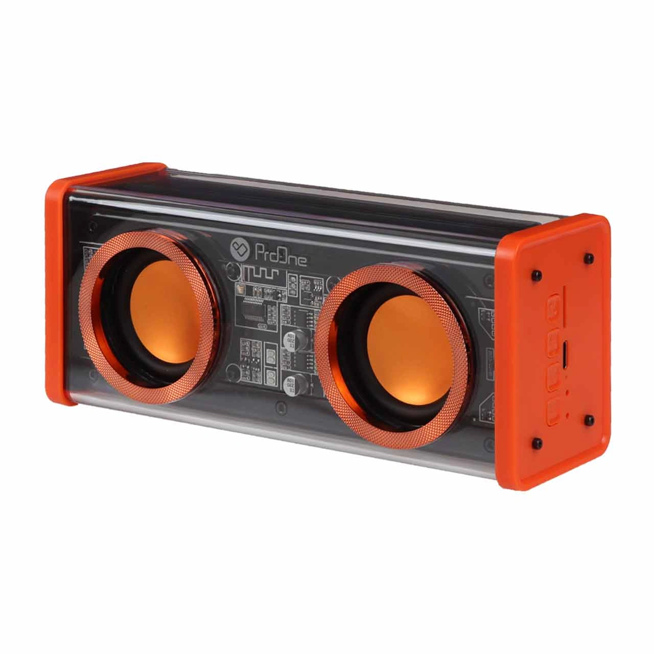 اسپیکر بلوتوثی قابل حمل پرووان مدل ProOne psb 4117 اسپیکر بلوتوثی قابل حمل پرووان مدل ProOne psb 4117