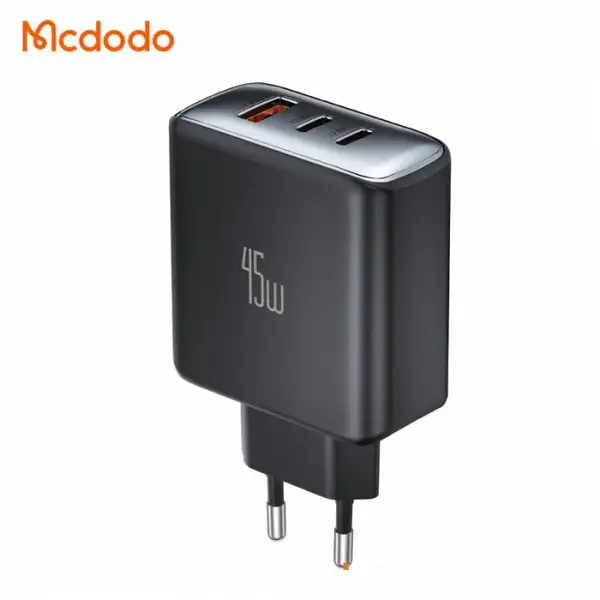آداپتور 3 پورت 45 وات مک دودو MCDODO CH-4860