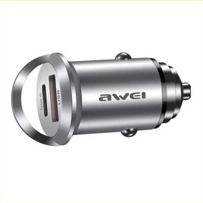 شارژر فندکی 45 وات اوی مدل Awei C708