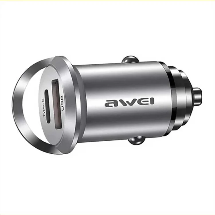 شارژر فندکی 45 وات اوی مدل Awei C708