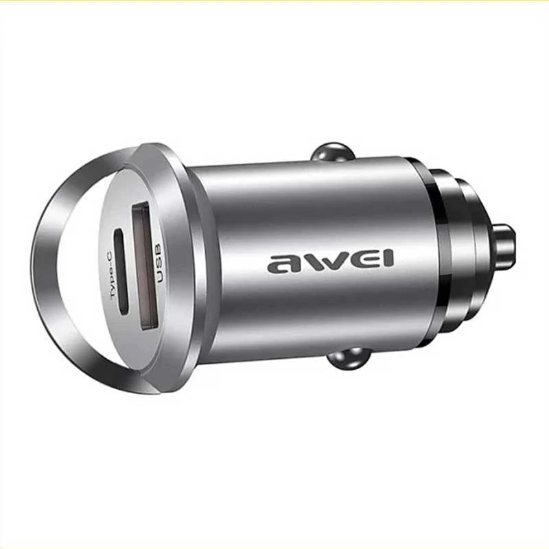 شارژر فندکی 45 وات اوی مدل Awei C708