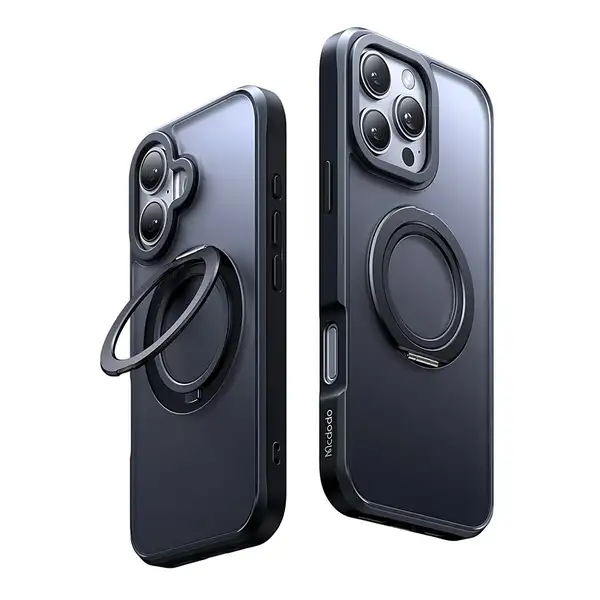 قاب رینگ مگنتی مک دودو مدل Mcdodo PC-493 مناسب اپل iPhone 16 PROMAX