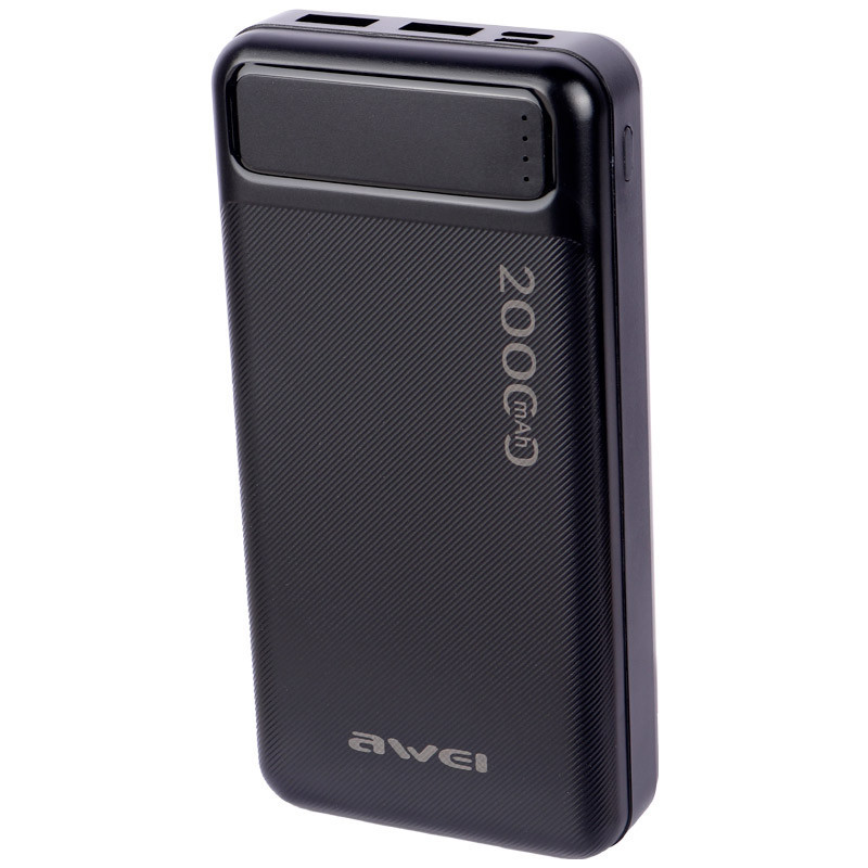 پاوربانک 20000 هزار 10.5 وات فست شارژ اوی مدل Awei P6K
