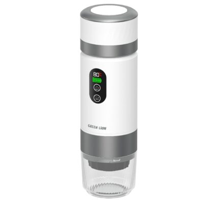 قهوه ساز قابل حمل کمپیناس 80 میلی لیتر گرین لاین Green Lion Campinas Portable Coffee Maker 80mL