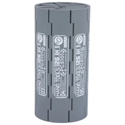 ست پیچ گوشتی استوانه ای 126 عددی پرووان مدل proOne PGS101