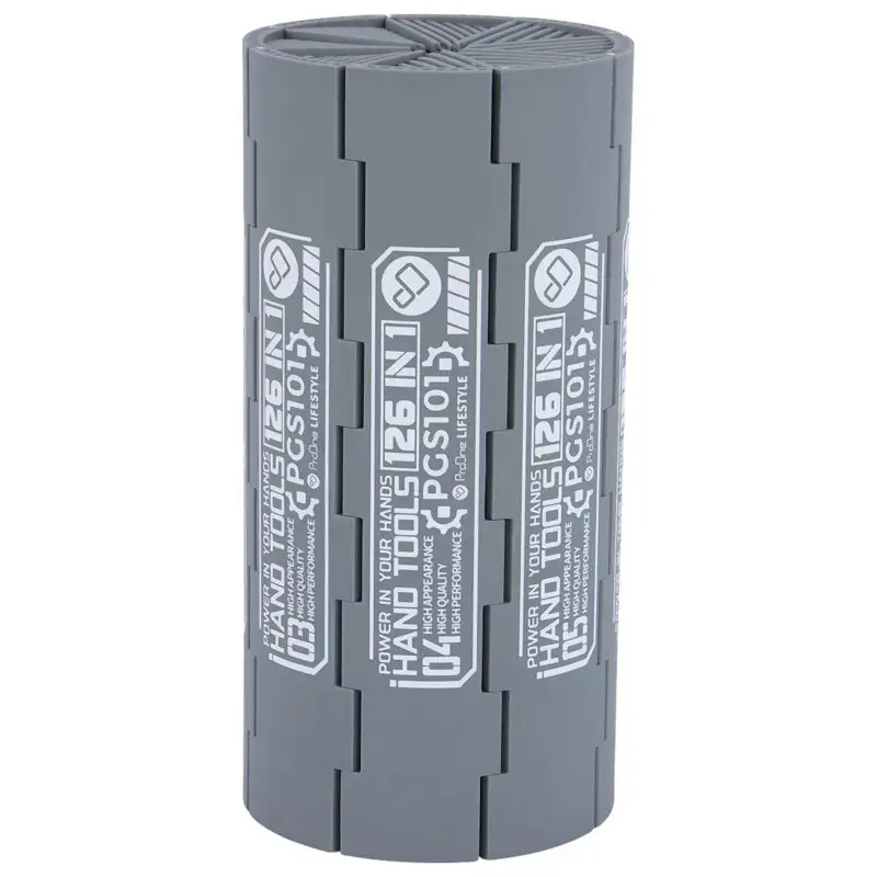 ست پیچ گوشتی استوانه ای 126 عددی پرووان مدل proOne PGS101