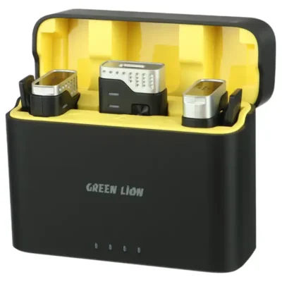میکروفون بی‌سیم گرین لاین مدل Green Lion 3in1 360 Microphone GN3in1MIC360D