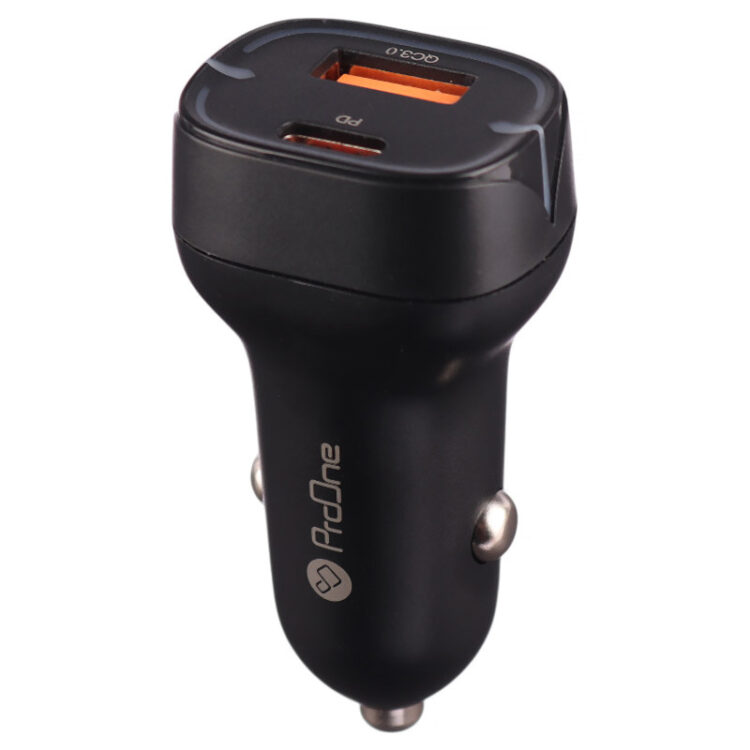 شارژر فندکی 20 وات پرووان مدل ProOne PCG 22