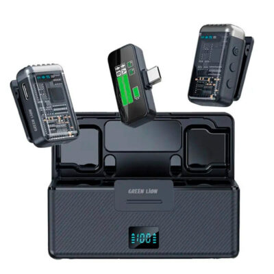 میکروفون یقه ای بی سیم گرین لاین Green Lion GM-90X Type-C