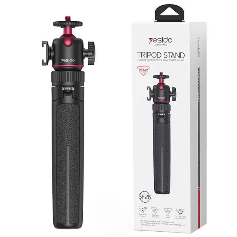 سه پایه و مونوپاد بلوتوثی یسیدو مدل Yesido SF26