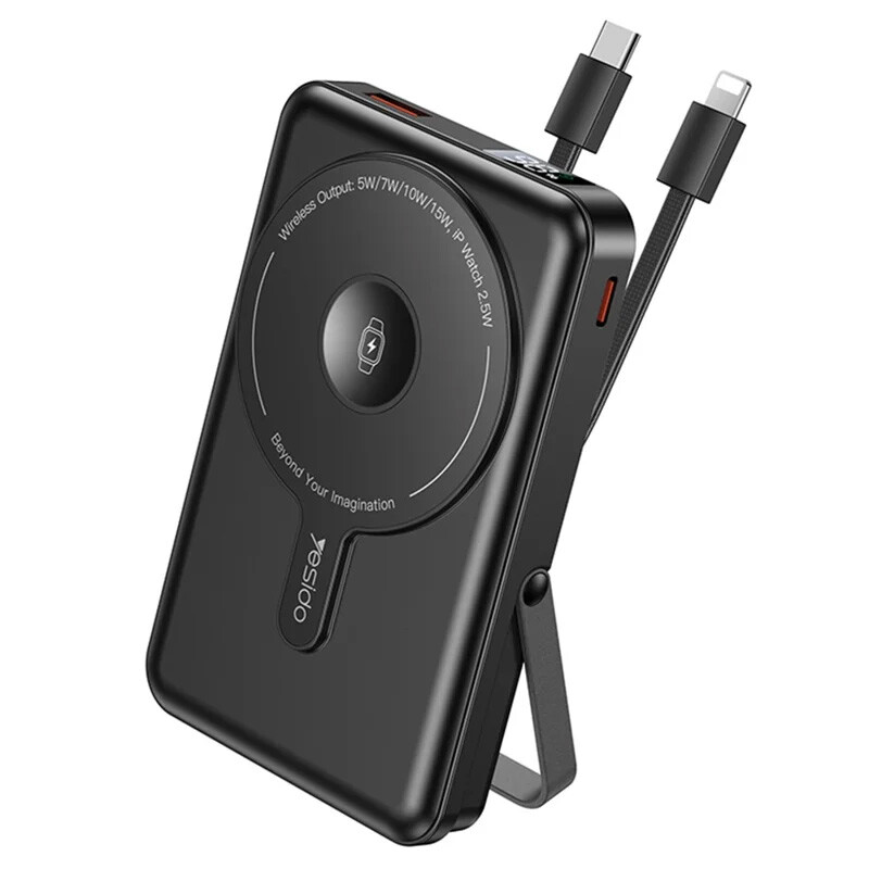 پاوربانک 10000 هزار بی سیم فست شارژ یسیدو مدل Yesido YP72 PD 22.5W پاوربانک 10000 هزار بی سیم فست شارژ یسیدو مدل Yesido YP72 PD 22.5W