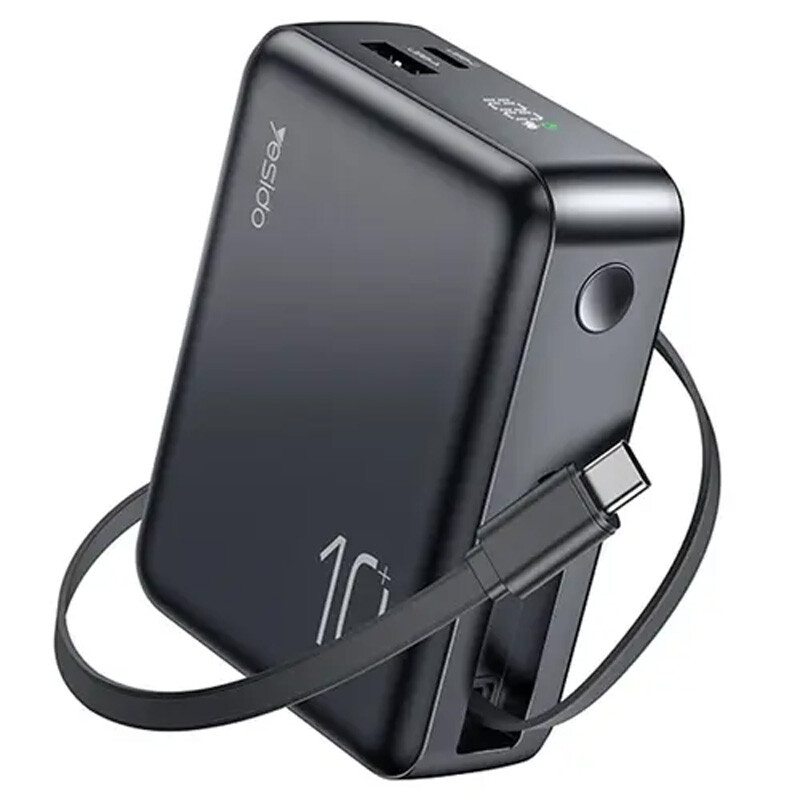 پاوربانک 10000 هزار 22.5 وات فست شارژ یسیدو مدل Yesido YP70 PD 22.5W