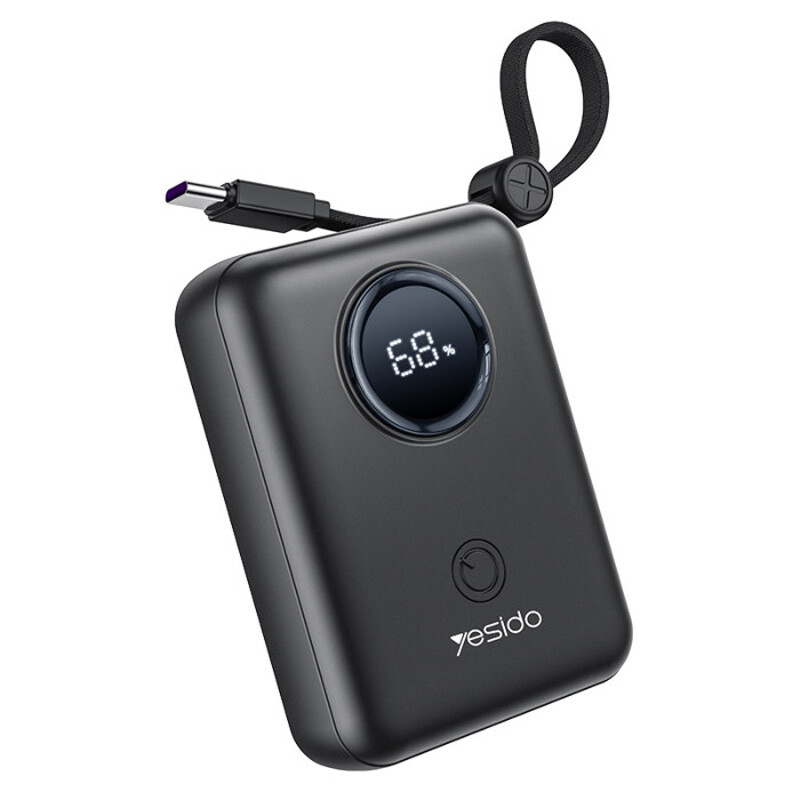 پاوربانک 10000 هزار بی سیم فست شارژ یسیدو مدل Yesido YP64 PD QC 22.5W پاوربانک 10000 هزار بی سیم فست شارژ یسیدو مدل Yesido YP64 PD QC 22.5W