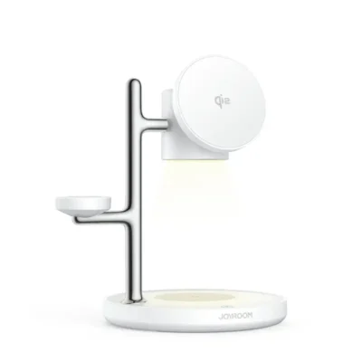 شارژر بی‌سیم 4 در 1 جویروم مدل JOYROOM JR-W23