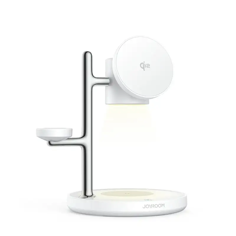 شارژر بی‌سیم 4 در 1 جویروم مدل JOYROOM JR-W23