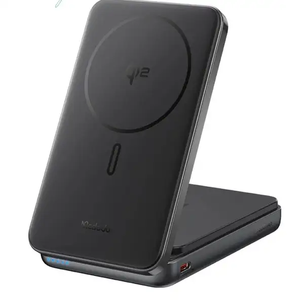 استند و پاوربانک وایرلس 20 وات 10000 هزار مک دودو مدل MCDODO MC-631