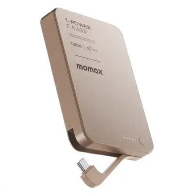 پاوربانک مگ سیف 10000 میلی آمپر مومکس مدل Momax IP-158