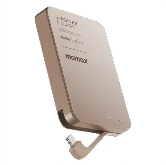 پاوربانک مگ سیف 10000 میلی آمپر مومکس مدل Momax IP-158