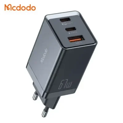 شارژر دیواری 3پورت 67 وات مک دودو مدل MCDODO CH-1541