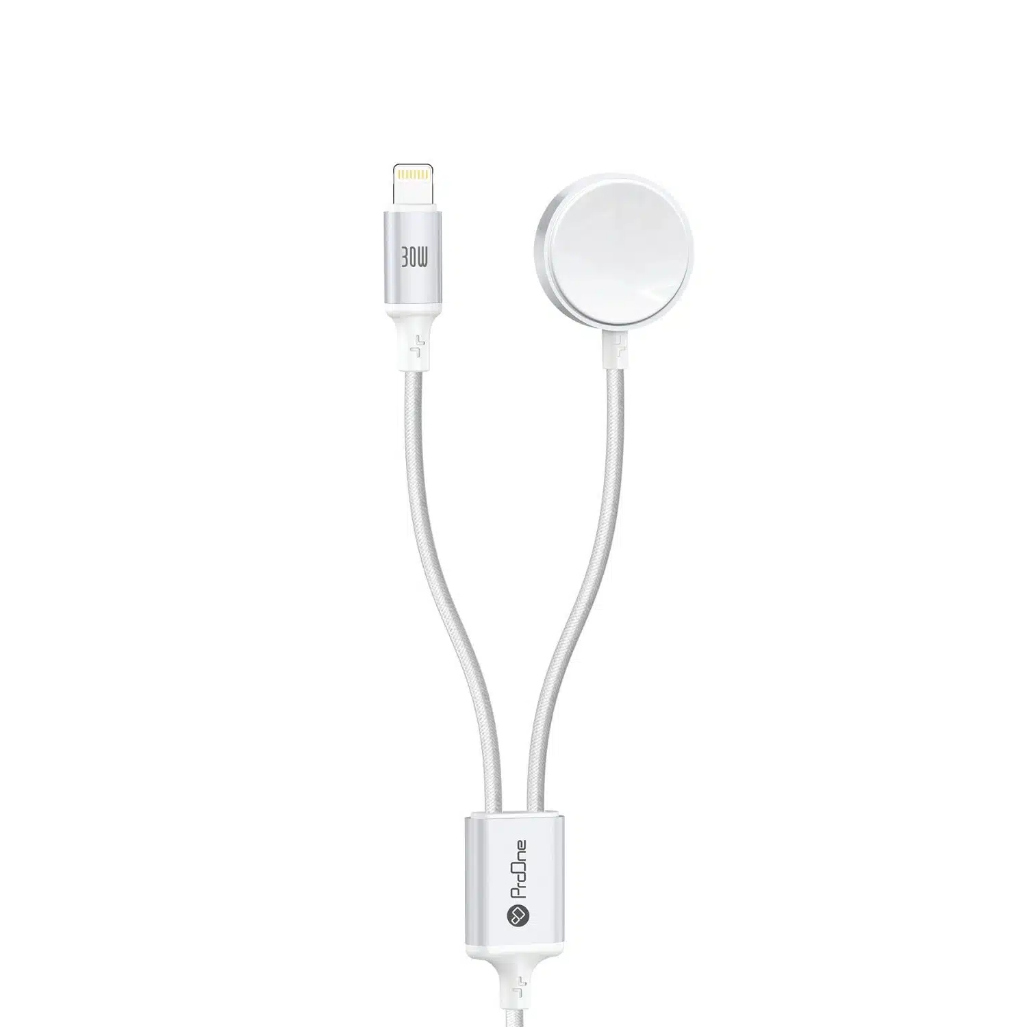 کابل شارژ مغناطیسی ساعت هوشمند 27وات پرووان مدل proOne PWL835