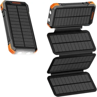 پاوربانک 20000 میلی‌آمپر ۴۵ وات پرودو مدل PORODO Power Bank PB070