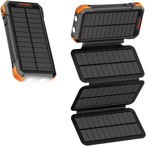 پاوربانک 20000 میلی‌آمپر ۴۵ وات پرودو مدل PORODO Power Bank PB070