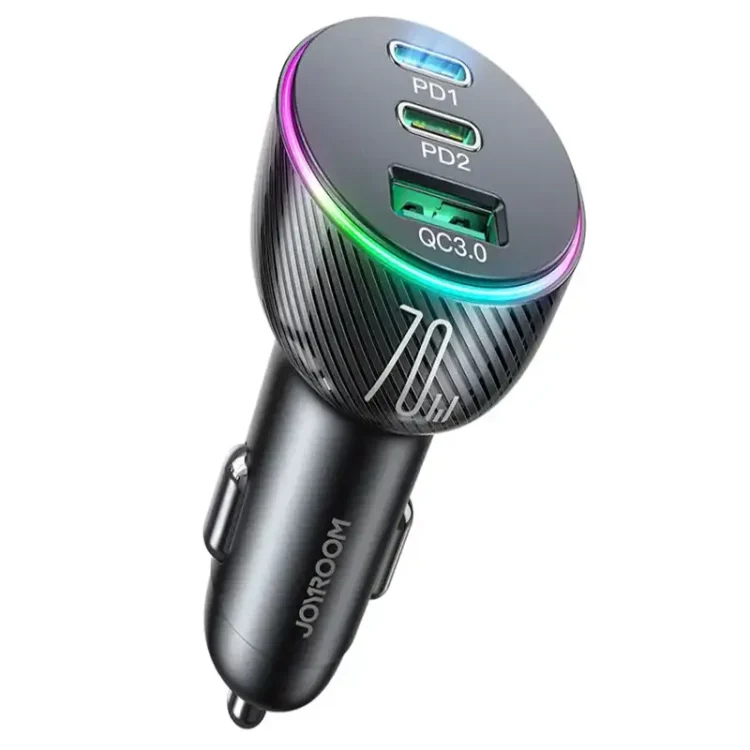 شارژر فندکی ماشین 70 وات جویروم مدل joyroom JR-CL26