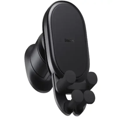 هولدر مگنتی و شارژر 15 وات بی سیم بیسوس مدل Baseus STABLE PRO