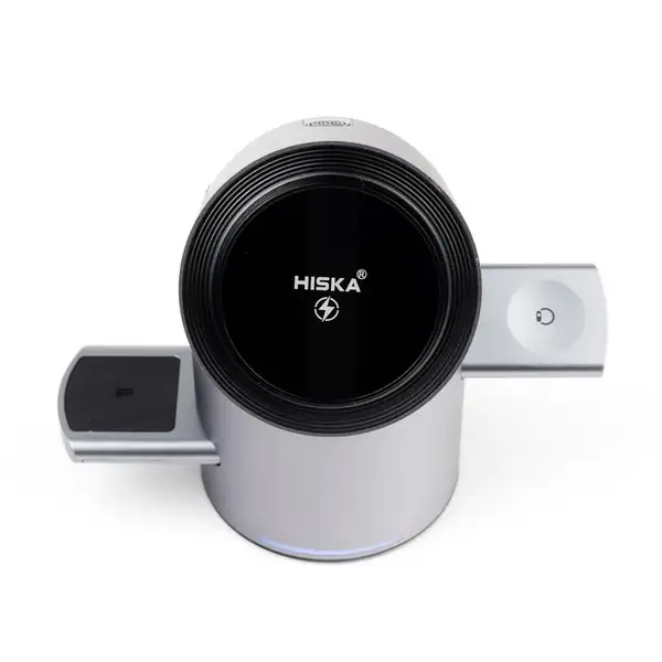 شارژر بی‌سیم 15W هیسکا مدل Hiska HR-16
