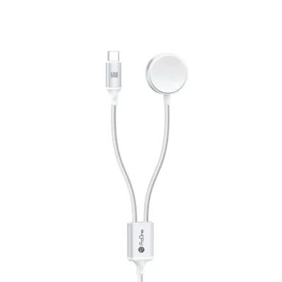 کابل شارژ مغناطیسی ساعت هوشمند 60وات پرووان مدل proOne PWL830