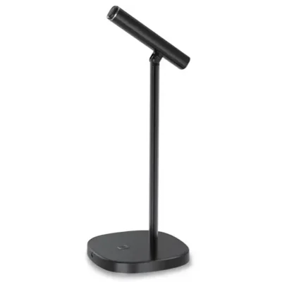 میکروفون رومیزی قابل چرخش پرودو مدل PORODO Desktop Tiltable USB Microphone with USB-C Data Cable PD-SCMIC-BK