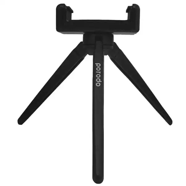 سه پایه دوربین و موبایل پرودو مدل PORODO Table Tripod PD-TRPT-BK