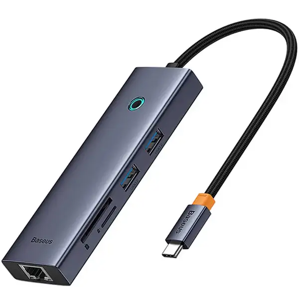 هاب تایپ سی 7 پورت بیسوس مدل Baseus OH112