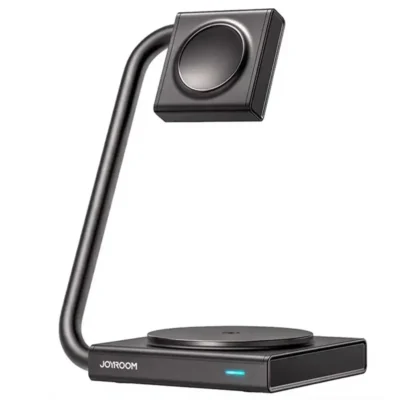 شارژر بی سیم تاشو گوشی آیفون و اپل واچ جویروم مدل joyroom JR-WQN05